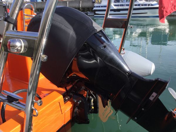 Boat Details – Ribs For Sale - Used Shearwater Cutter 6.8m RIB with Mercury 150HP 4 Stroke Engine