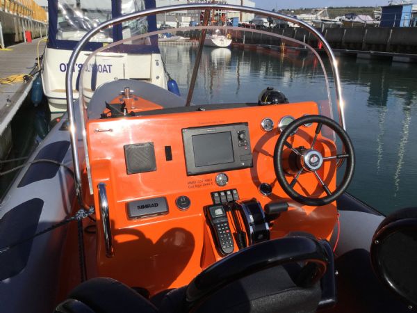 Boat Details – Ribs For Sale - Used Shearwater Cutter 6.8m RIB with Mercury 150HP 4 Stroke Engine