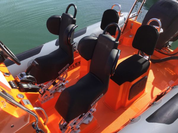 Boat Details – Ribs For Sale - Used Shearwater Cutter 6.8m RIB with Mercury 150HP 4 Stroke Engine