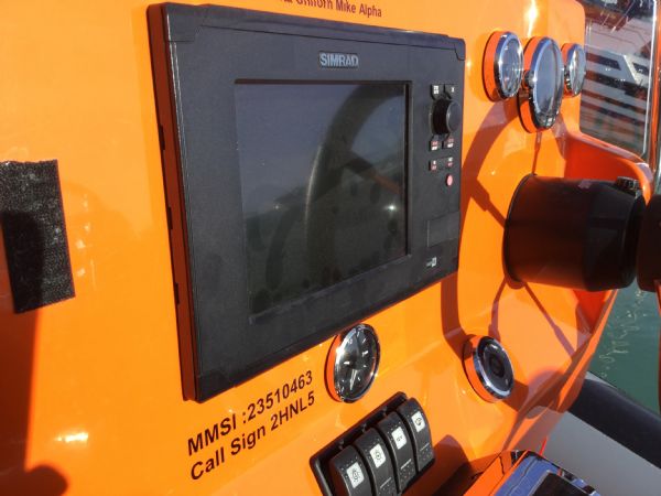 Boat Details – Ribs For Sale - Used Shearwater Cutter 6.8m RIB with Mercury 150HP 4 Stroke Engine