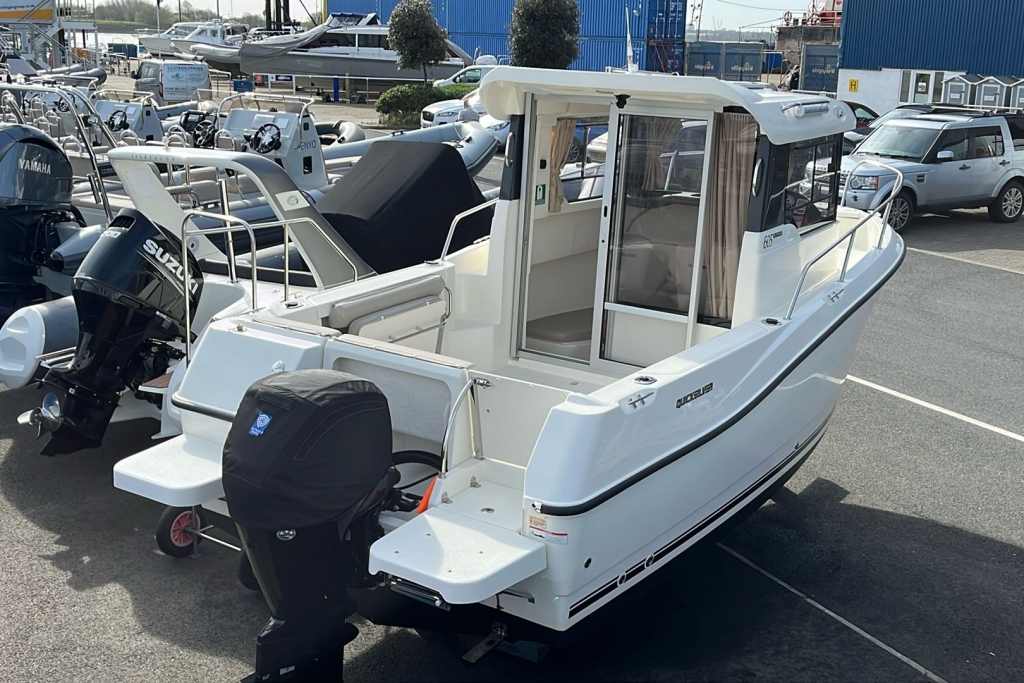 Boat Details – Ribs For Sale - 2019 Quicksilver Pilothouse 605 Mercury F115 Command Thrust