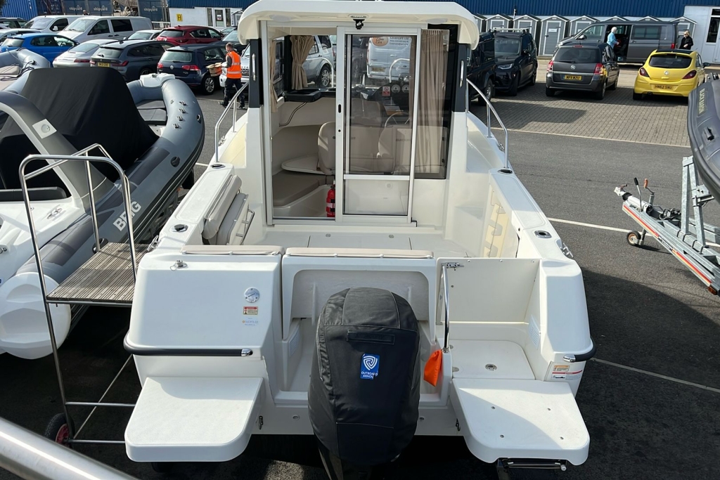 Boat Details – Ribs For Sale - 2019 Quicksilver Pilothouse 605 Mercury F115 Command Thrust