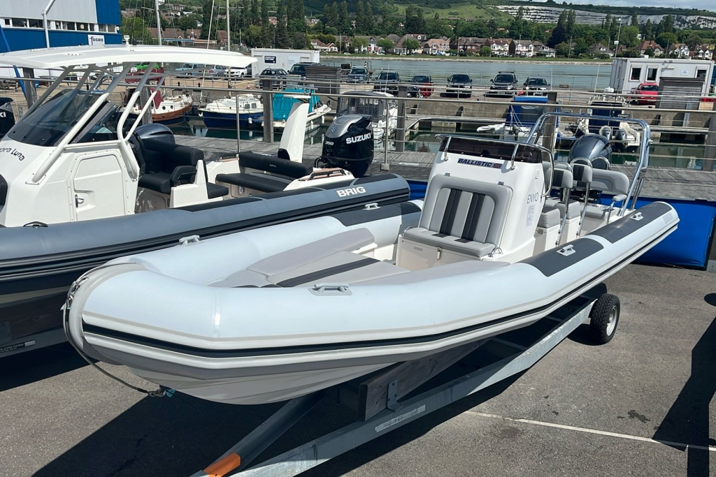 Boat Listing - 2021 Ballistic 7.8 Yamaha F200FET