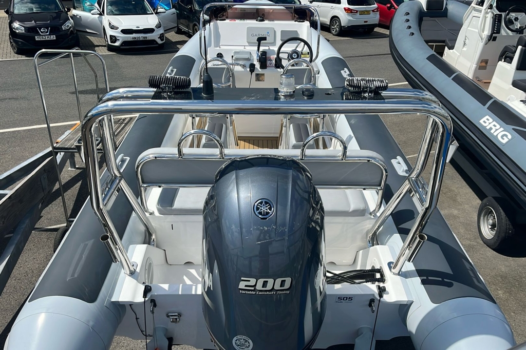 2021 Ballistic 7.8 Yamaha F200FET