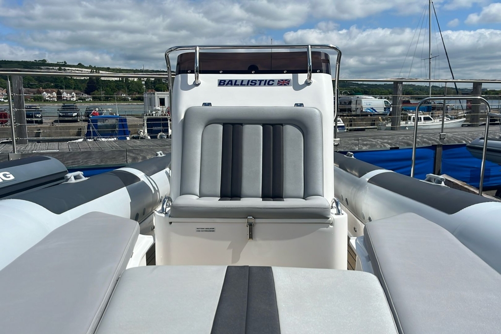 2021 Ballistic 7.8 Yamaha F200FET
