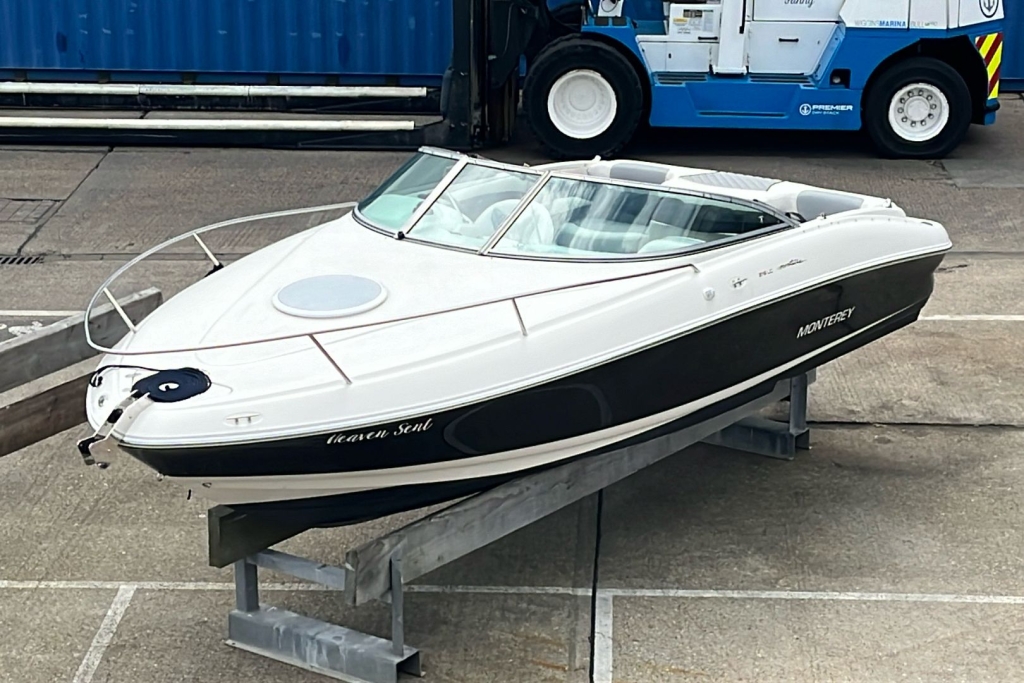 New & Second Hand RIBs & Engines for sale - 2005 Monterey Montura 218 LC Mercury 4.3L V6 3LMPLA1