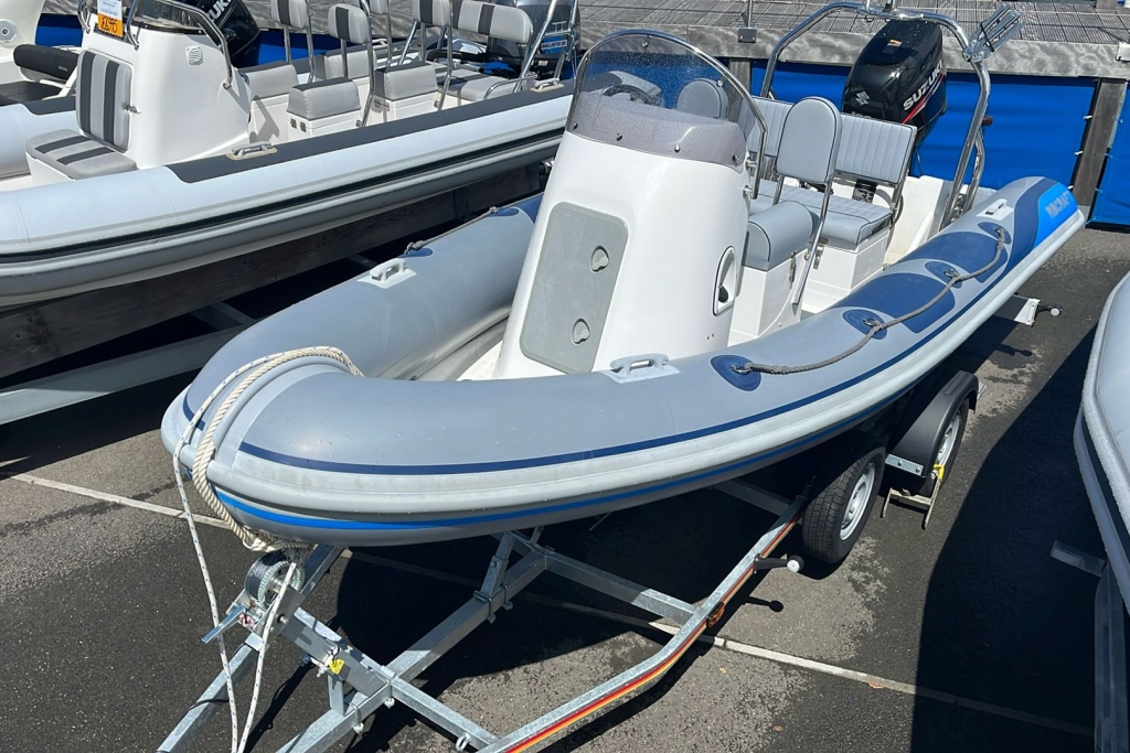 New & Second Hand RIBs & Engines for sale - 2017 Ribcraft RIB 530 Suzuki DF100 SBS 1300 EL Roller Trailer (New).