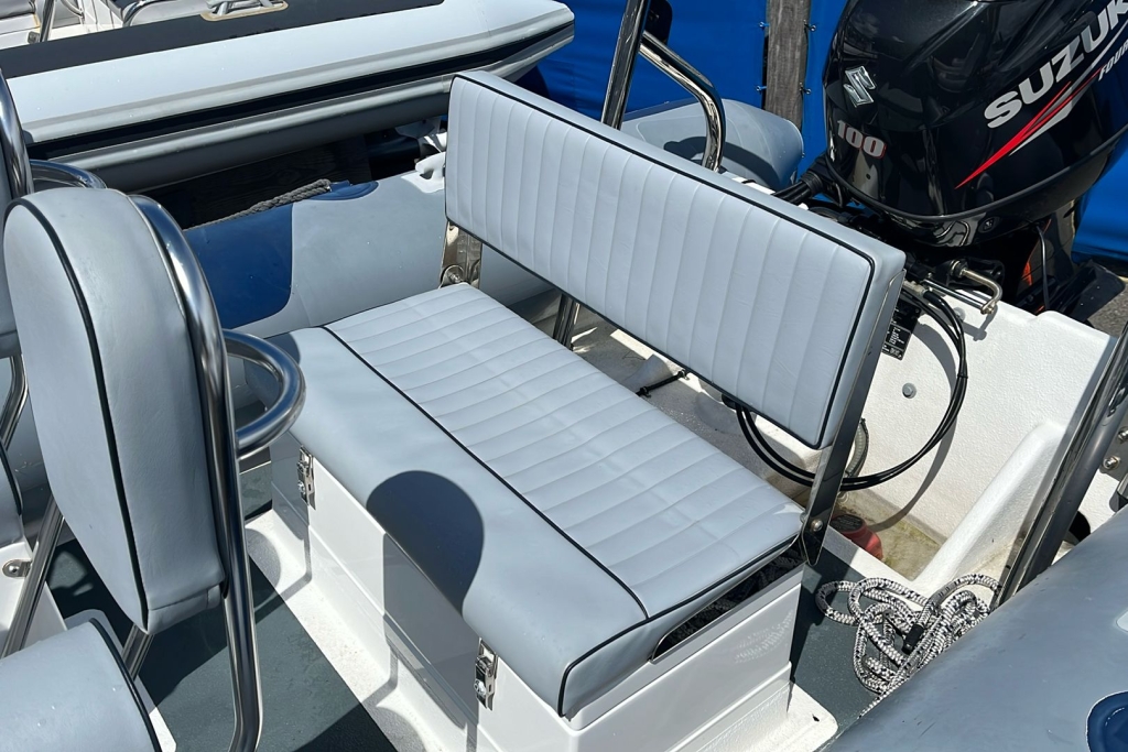 Boat Details – Ribs For Sale - 2017 Ribcraft RIB 530 Suzuki DF100 SBS 1300 EL Roller Trailer (New).