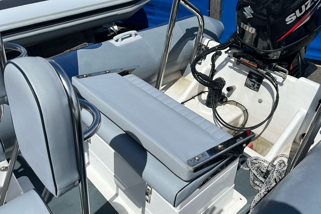 Boat Details – Ribs For Sale - 2017 Ribcraft RIB 530 Suzuki DF100 SBS 1300 EL Roller Trailer (New).