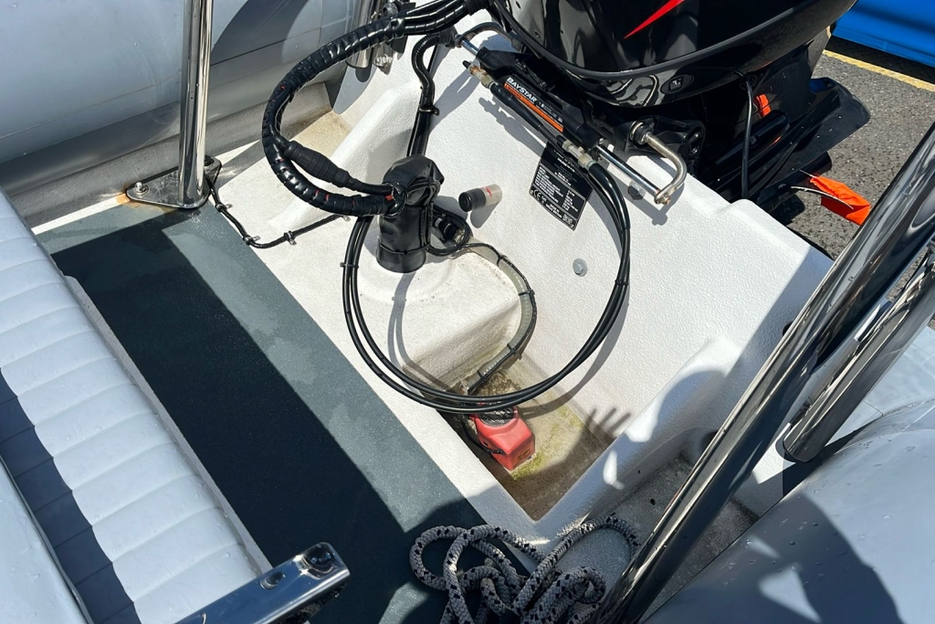 Boat Details – Ribs For Sale - 2017 Ribcraft RIB 530 Suzuki DF100 SBS 1300 EL Roller Trailer (New).