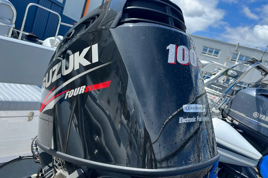 Boat Details – Ribs For Sale - 2017 Ribcraft RIB 530 Suzuki DF100 SBS 1300 EL Roller Trailer (New).