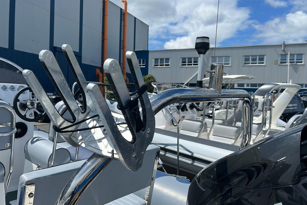 Boat Details – Ribs For Sale - 2017 Ribcraft RIB 530 Suzuki DF100 SBS 1300 EL Roller Trailer (New).