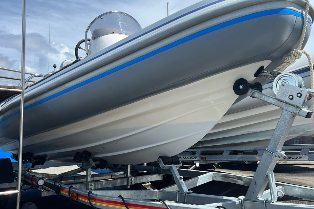 Boat Details – Ribs For Sale - 2017 Ribcraft RIB 530 Suzuki DF100 SBS 1300 EL Roller Trailer (New).