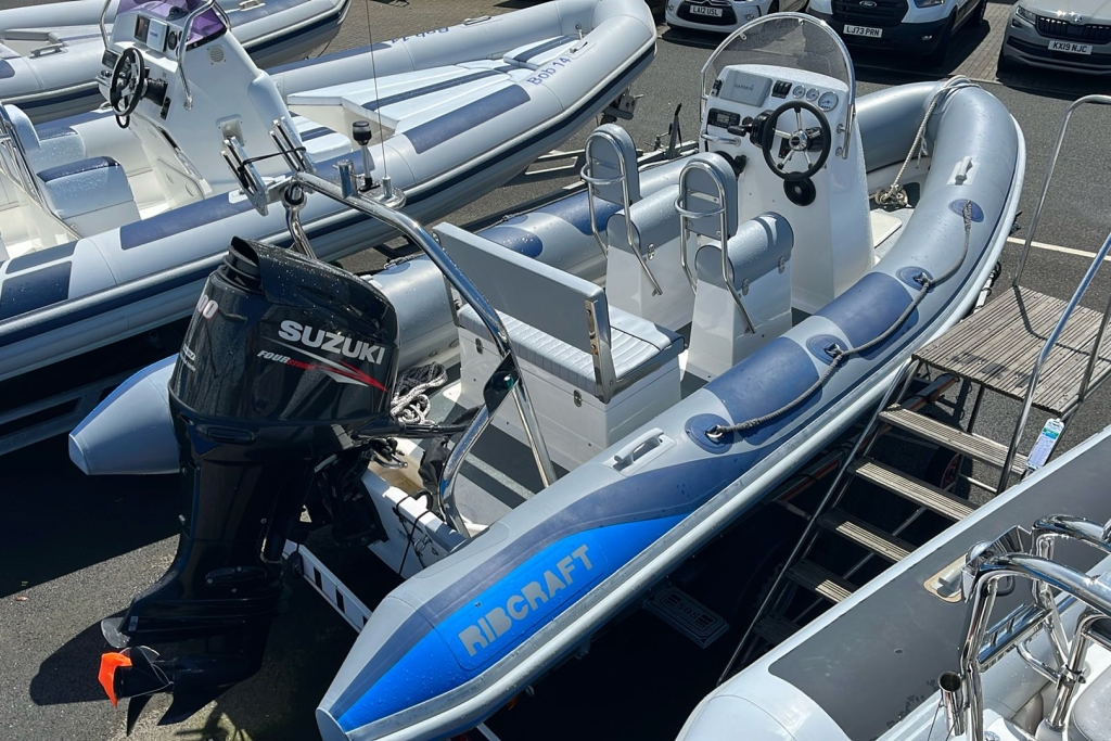 Boat Details – Ribs For Sale - 2017 Ribcraft RIB 530 Suzuki DF100 SBS 1300 EL Roller Trailer (New).