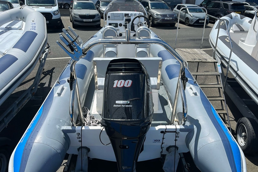 Boat Details – Ribs For Sale - 2017 Ribcraft RIB 530 Suzuki DF100 SBS 1300 EL Roller Trailer (New).
