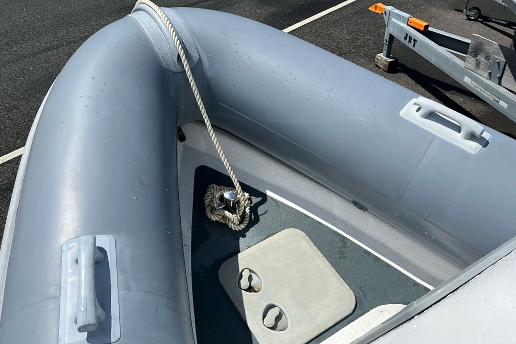 Boat Details – Ribs For Sale - 2017 Ribcraft RIB 530 Suzuki DF100 SBS 1300 EL Roller Trailer (New).