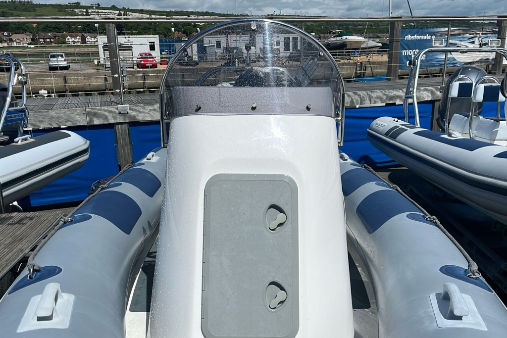 Boat Details – Ribs For Sale - 2017 Ribcraft RIB 530 Suzuki DF100 SBS 1300 EL Roller Trailer (New).