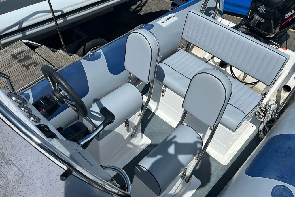 Boat Details – Ribs For Sale - 2017 Ribcraft RIB 530 Suzuki DF100 SBS 1300 EL Roller Trailer (New).