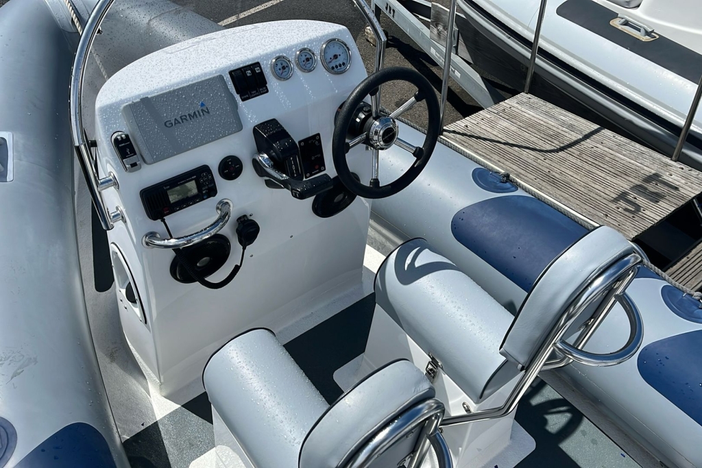 Boat Details – Ribs For Sale - 2017 Ribcraft RIB 530 Suzuki DF100 SBS 1300 EL Roller Trailer (New).