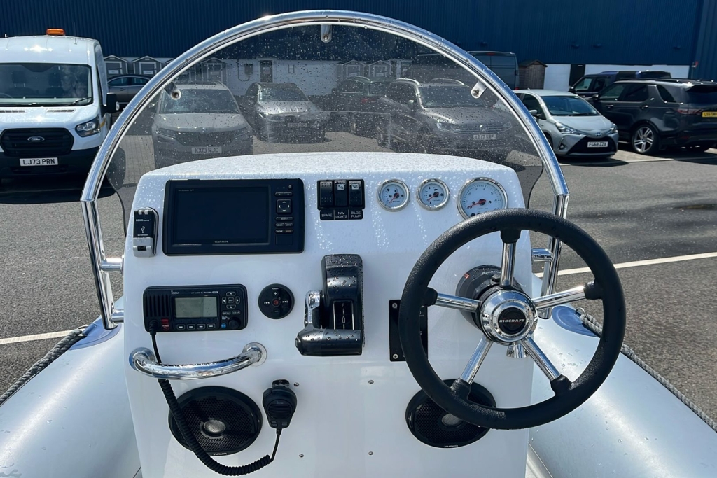 Boat Details – Ribs For Sale - 2017 Ribcraft RIB 530 Suzuki DF100 SBS 1300 EL Roller Trailer (New).