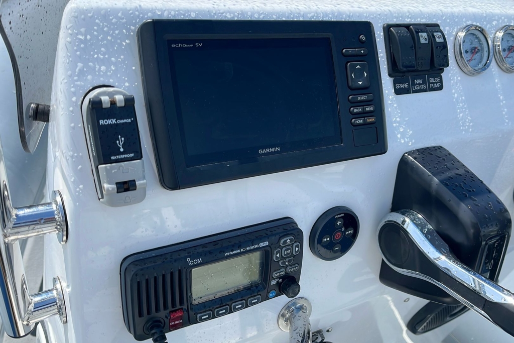Boat Details – Ribs For Sale - 2017 Ribcraft RIB 530 Suzuki DF100 SBS 1300 EL Roller Trailer (New).