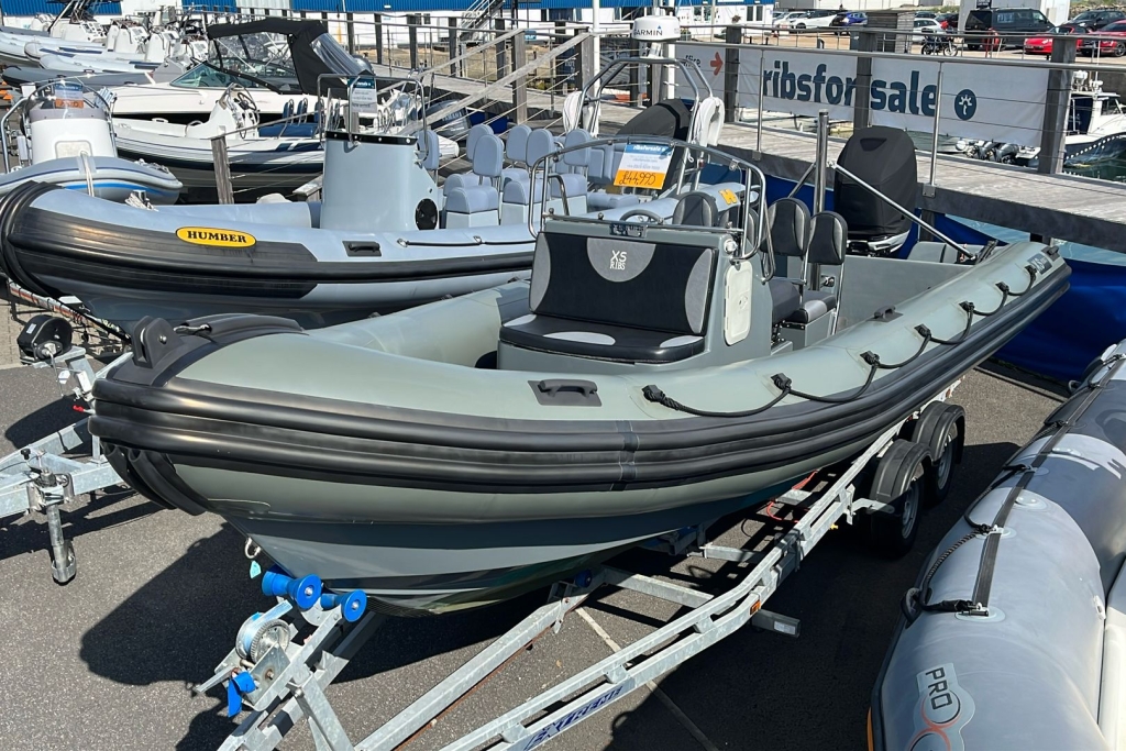Boat Listing - 2018 XS RIB 750 Deluxe Mercury Verado 300