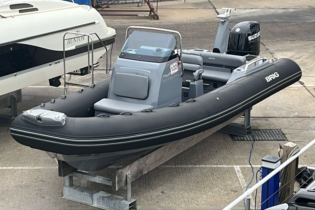 Boat Listing - 2022 Brig Eagle 6.7 Suzuki DF200 Drive-by-Wire SBS 1900 EL Trailer