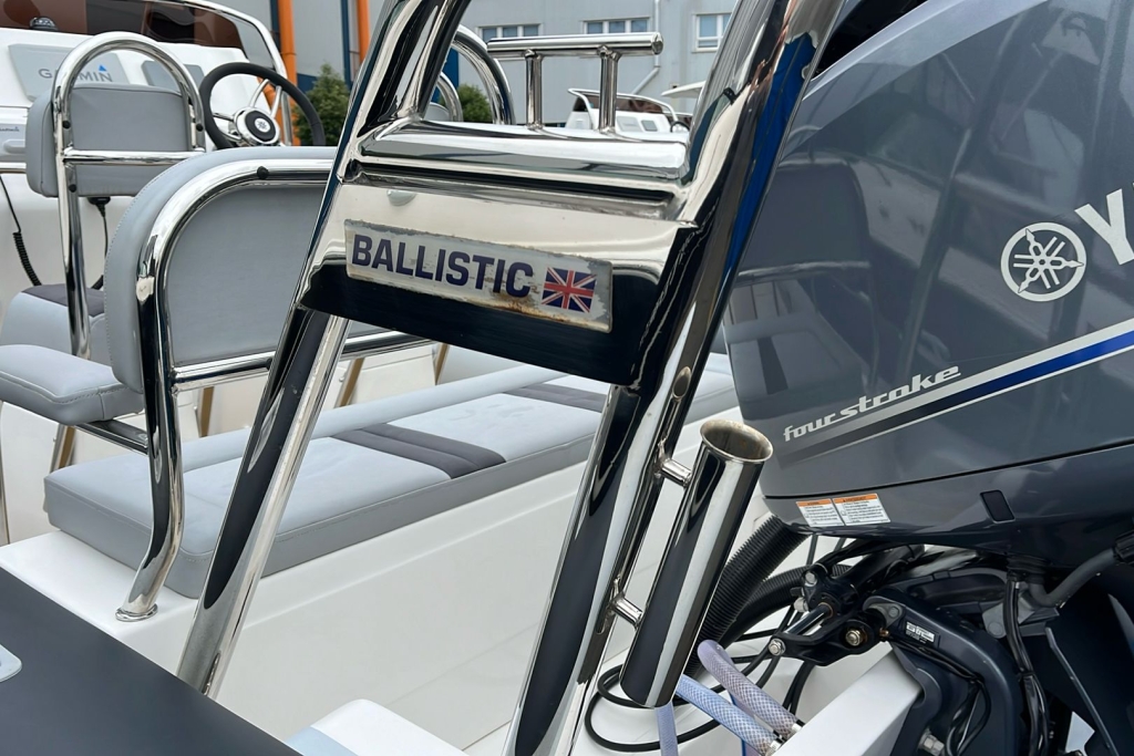 2019 Ballistic 6.5 RIB Yamaha F200GETX SBS 1900 EL Trailer