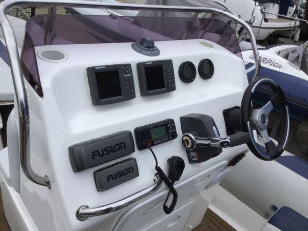 Boat Details – Ribs For Sale - Used Ballistic 6.5m RIB with Evinrude 175HP ETEC Outboard Engine