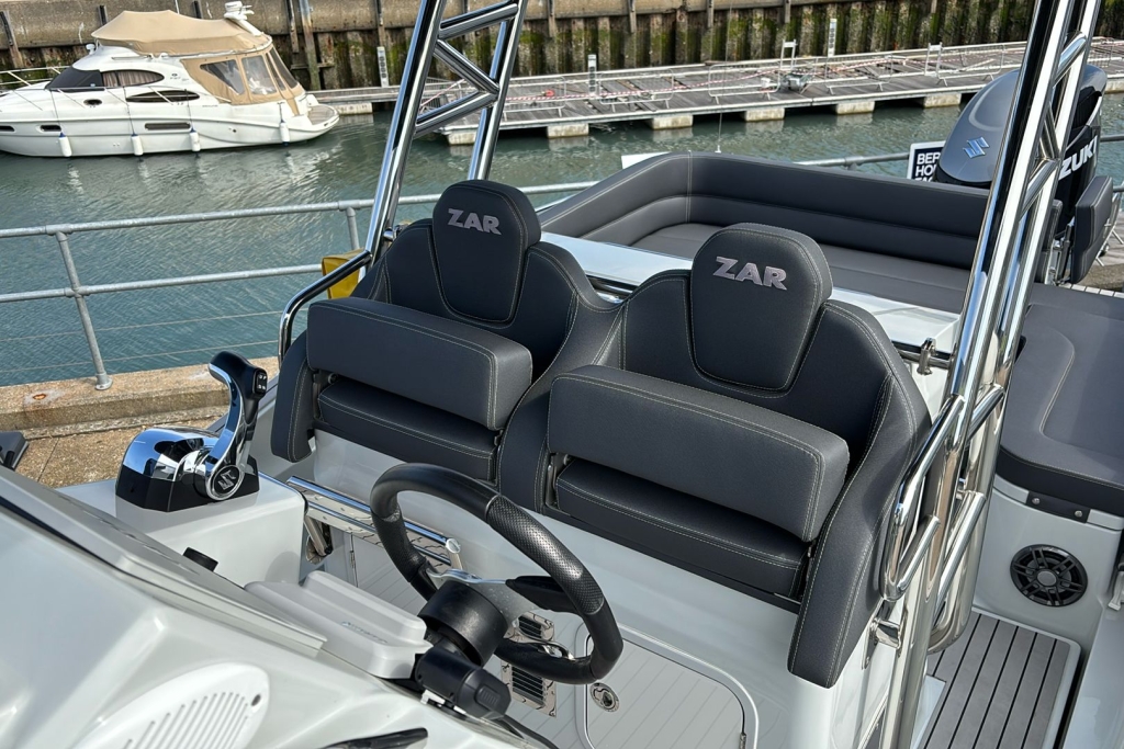 2022 ZAR Formenti 95 SL RIB Suzuki DF350