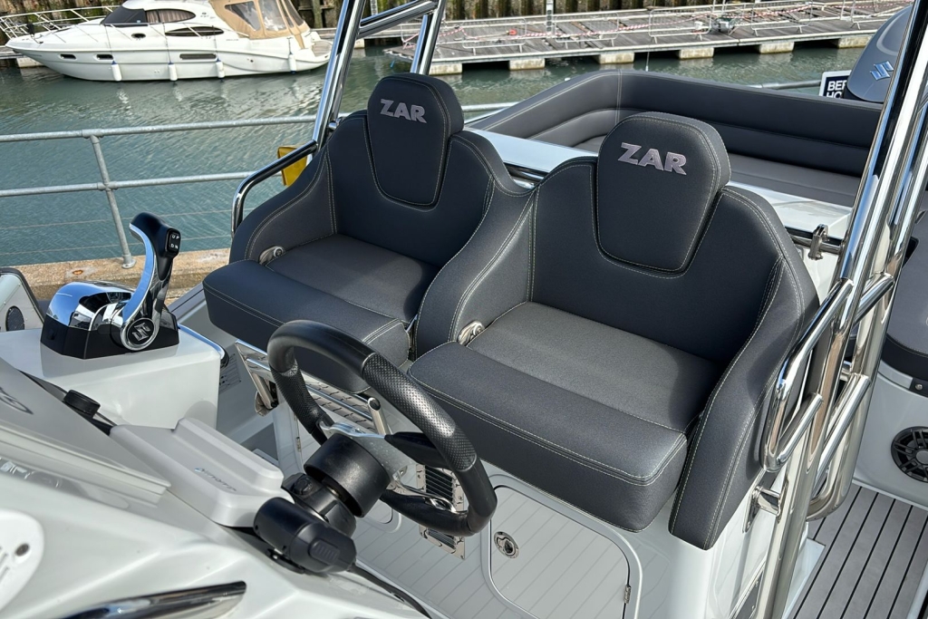 2022 ZAR Formenti 95 SL RIB Suzuki DF350