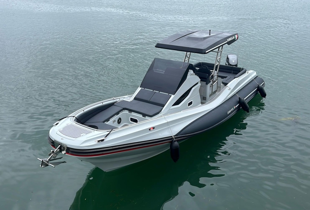 Boat Listing - 2022 ZAR Formenti 95 SL RIB Suzuki DF350