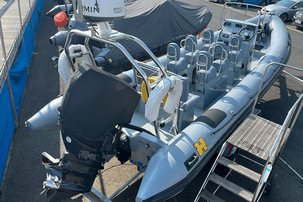 Boat Details – Ribs For Sale - 2021 Humber RIB Ocean Pro 8m Evinrude ETEC Gen 2 300