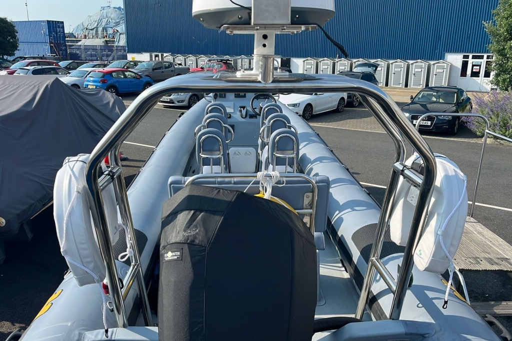 Boat Details – Ribs For Sale - 2021 Humber RIB Ocean Pro 8m Evinrude ETEC Gen 2 300