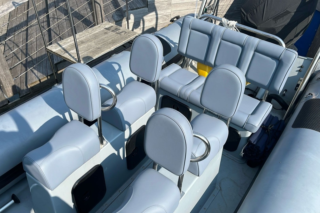 Boat Details – Ribs For Sale - 2021 Humber RIB Ocean Pro 8m Evinrude ETEC Gen 2 300