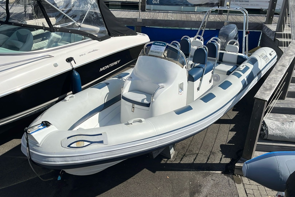 New & Second Hand RIBs & Engines for sale - 2010 Ribeye A600 Yamaha F100DET