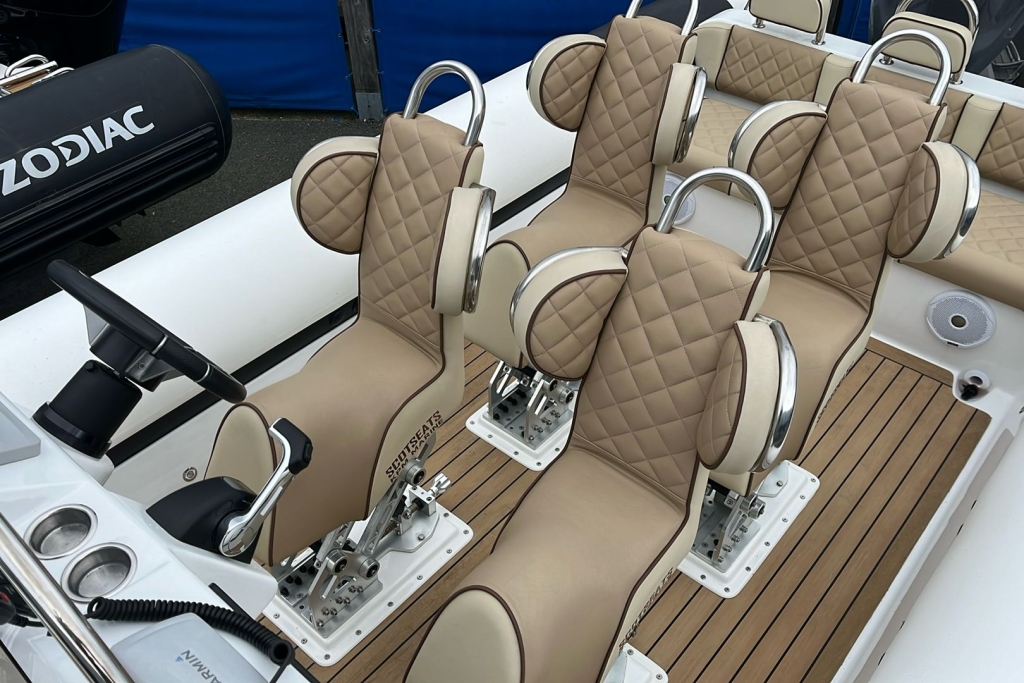 Boat Details – Ribs For Sale - 2017 Ribeye RIB S785 Yamaha F300BETX SBS R4 2600EL Twin Axle trailer.