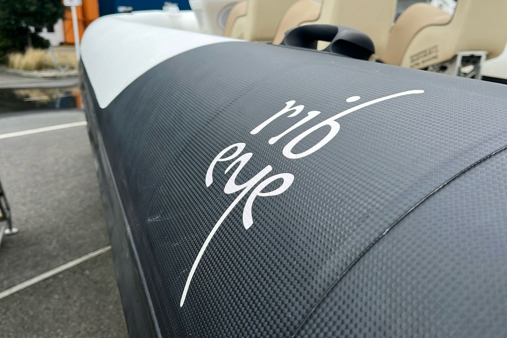 Boat Details – Ribs For Sale - 2017 Ribeye RIB S785 Yamaha F300BETX SBS R4 2600EL Twin Axle trailer.