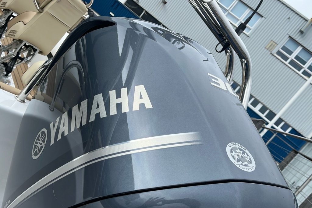 Boat Details – Ribs For Sale - 2017 Ribeye RIB S785 Yamaha F300BETX SBS R4 2600EL Twin Axle trailer.