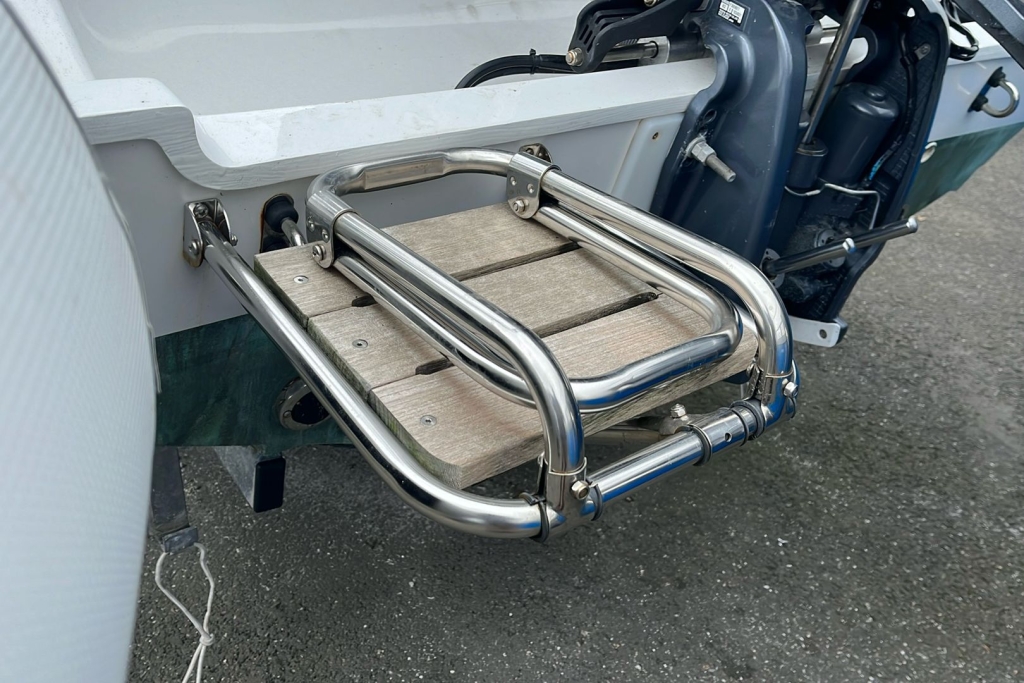 Boat Details – Ribs For Sale - 2017 Ribeye RIB S785 Yamaha F300BETX SBS R4 2600EL Twin Axle trailer.