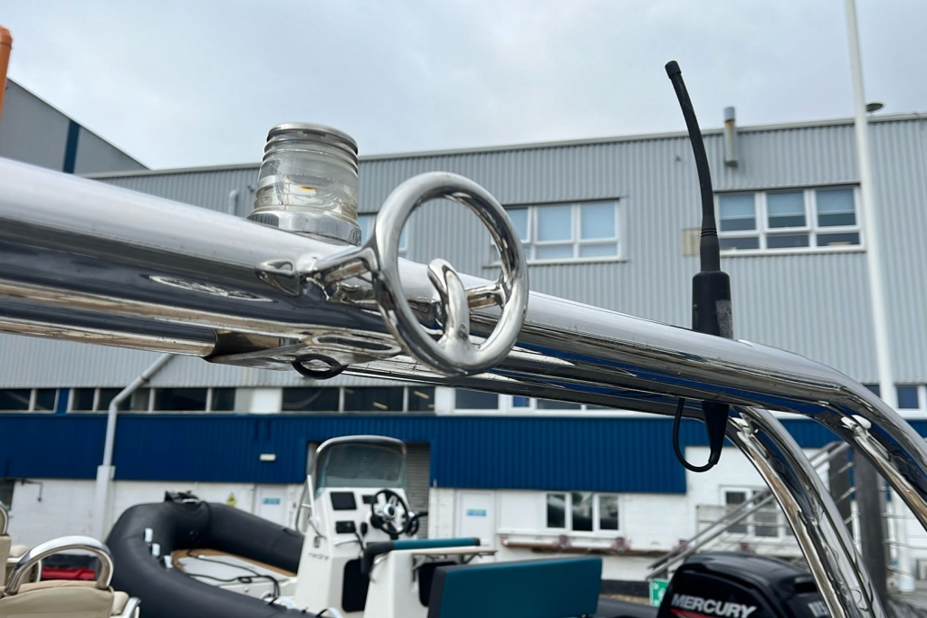Boat Details – Ribs For Sale - 2017 Ribeye RIB S785 Yamaha F300BETX SBS R4 2600EL Twin Axle trailer.
