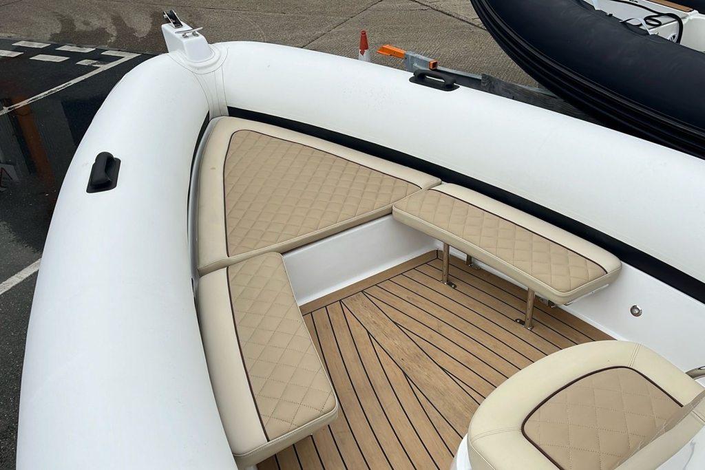 Boat Details – Ribs For Sale - 2017 Ribeye RIB S785 Yamaha F300BETX SBS R4 2600EL Twin Axle trailer.