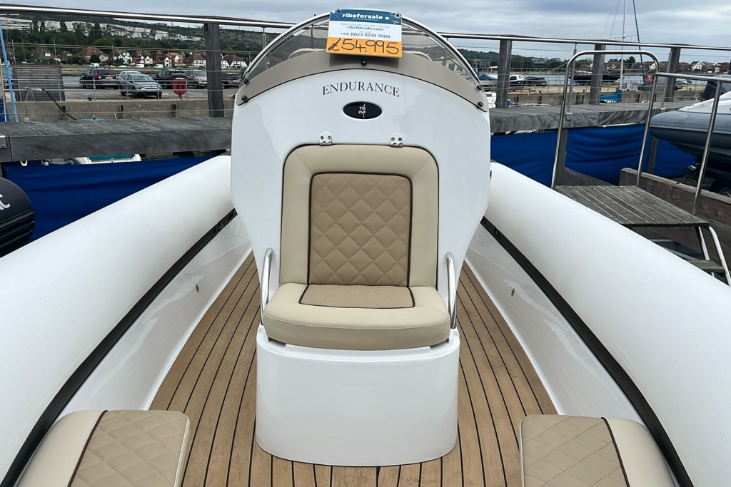 Boat Details – Ribs For Sale - 2017 Ribeye RIB S785 Yamaha F300BETX SBS R4 2600EL Twin Axle trailer.