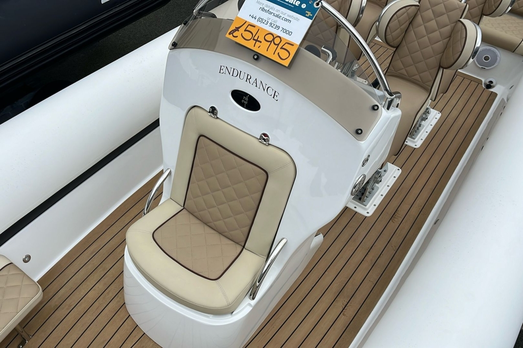 Boat Details – Ribs For Sale - 2017 Ribeye RIB S785 Yamaha F300BETX SBS R4 2600EL Twin Axle trailer.