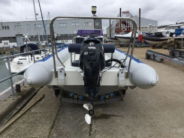 Boat Details – Ribs For Sale - Used Gemini 6.0m RIB with Evinrude 130HP ETEC Engine