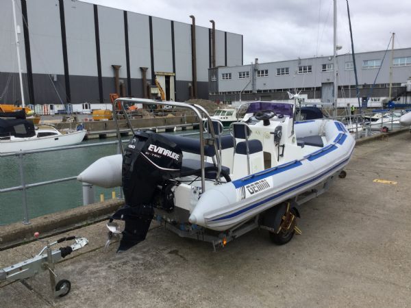 Boat Details – Ribs For Sale - Used Gemini 6.0m RIB with Evinrude 130HP ETEC Engine