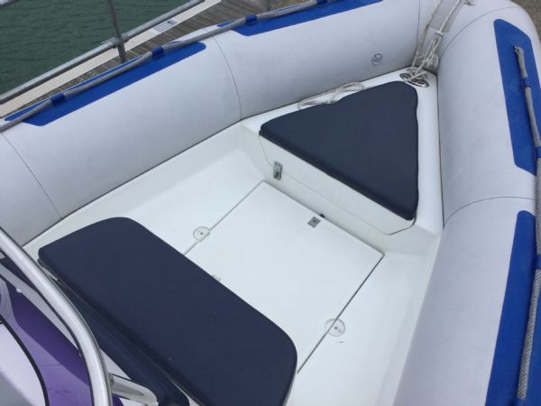 Boat Details – Ribs For Sale - Used Gemini 6.0m RIB with Evinrude 130HP ETEC Engine