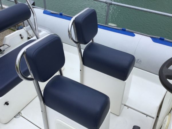 Boat Details – Ribs For Sale - Used Gemini 6.0m RIB with Evinrude 130HP ETEC Engine