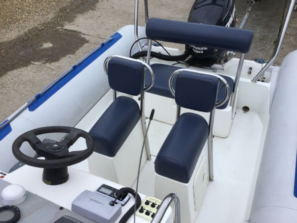 Boat Details – Ribs For Sale - Used Gemini 6.0m RIB with Evinrude 130HP ETEC Engine