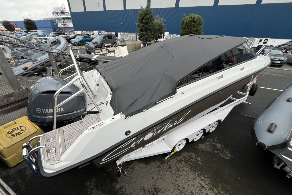 Boat Details – Ribs For Sale - 2018 Finnmaster T8 Yamaha F300BETX